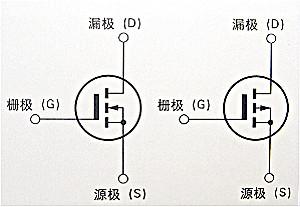 mos管G、S、D、分別代表是什么