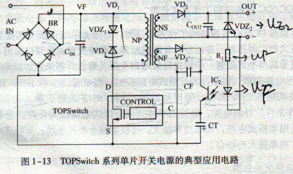 ?單片開(kāi)關(guān)電源的基本原理