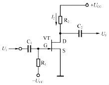 場(chǎng)效應管放大恒流電路