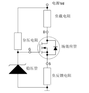 場(chǎng)效應管放大恒流電路