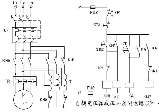 電機控制電路圖