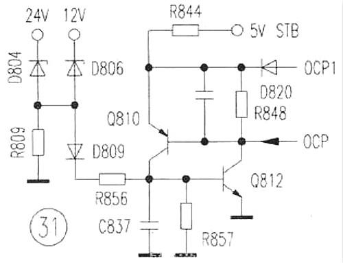 24V開(kāi)關(guān)電源電路圖