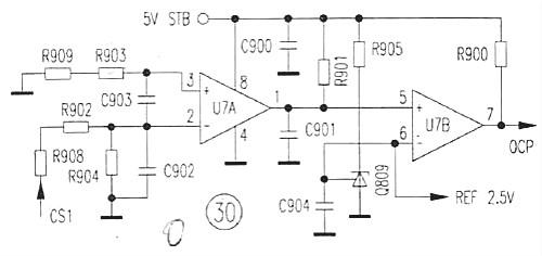 24V開關(guān)電源電路圖 24V電源電路設(shè)計(jì)原理圖詳解 KIA MOS管