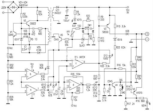 手機充電器電路圖