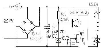 常見(jiàn)LED恒流源電路圖 詳解LED恒流源電路圖原理大全KIA MOS管