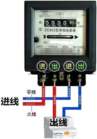 電表接線(xiàn)圖 單相電表接線(xiàn)圖及三相電表接線(xiàn)圖詳解 KIA MOS管