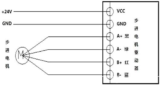 步進(jìn)馬達驅動(dòng)器接線(xiàn)圖