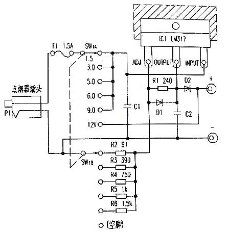 車載逆變器電路圖 車載逆變器電路原理圖設(shè)計自制詳解-KIA MOS管