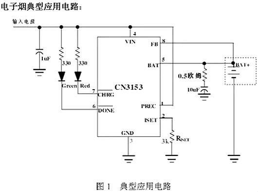 電子煙mos管方案電路圖設計-電子煙mos管選型及基礎知識-KIA MOS管