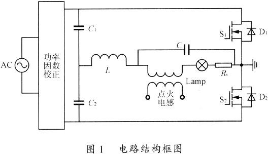 金鹵燈鎮流器原理圖