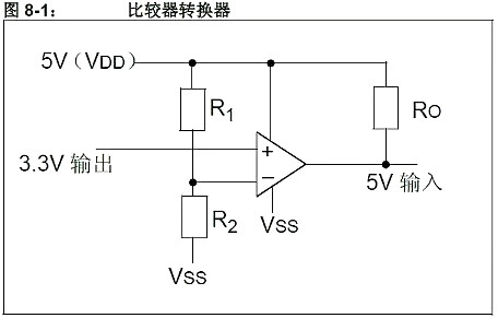 5V轉3.3V電路圖