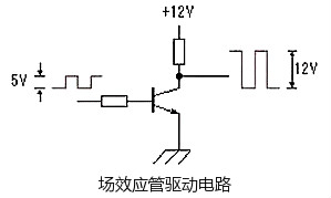 場(chǎng)效應管逆變器電路圖