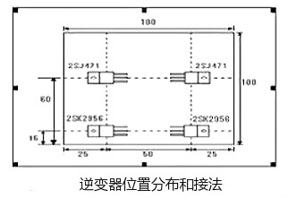 場(chǎng)效應管逆變器電路圖