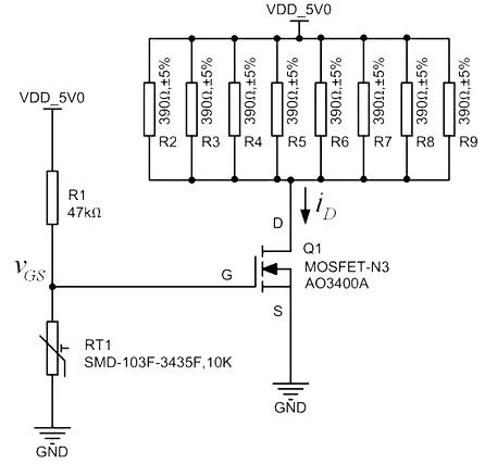 場(chǎng)效應管應用電路