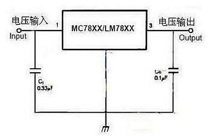 三端穩壓管接線(xiàn)