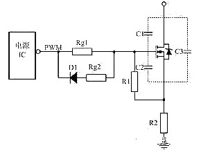 N溝道場(chǎng)效應管開(kāi)關(guān)電路