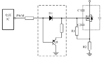 N溝道場(chǎng)效應管開(kāi)關(guān)電路