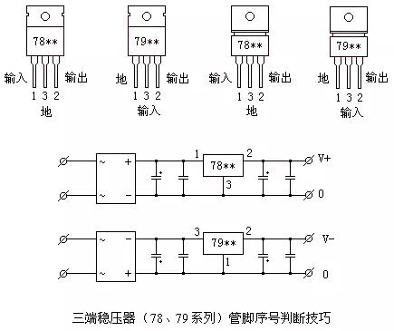 78L05 78L06 三端穩(wěn)壓管