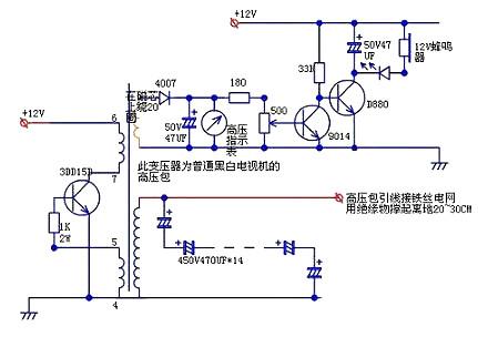 場管自激逆變器電路圖-場管自激逆變器電路圖自制設(shè)計(jì)-KIA MOS管