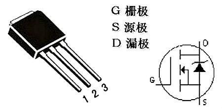 MOS管三個(gè)引腳實(shí)物圖-MOS管三個(gè)引腳如何區分-KIA MOS管