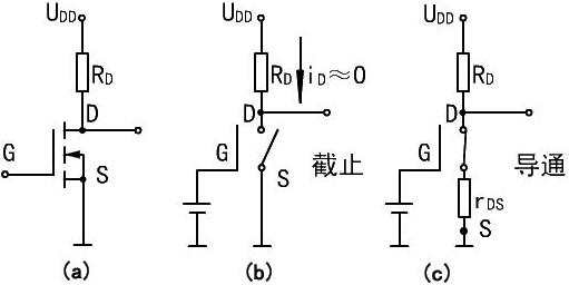 MOS管開(kāi)關(guān)電路-MOS管的開(kāi)關(guān)特性及開(kāi)關(guān)作用詳解-KIA MOS管