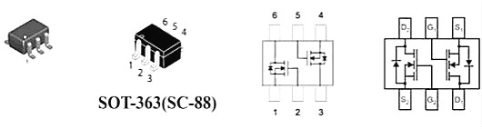 場(chǎng)效應管電路圖