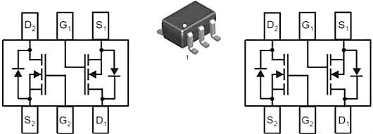 場(chǎng)效應管電路圖