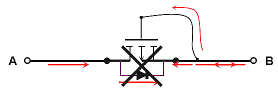 場(chǎng)效應管電路圖符號