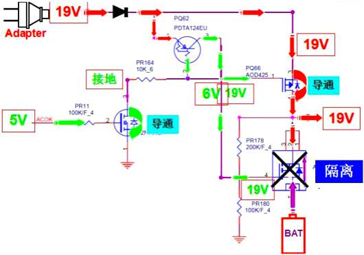 場(chǎng)效應管電路圖符號