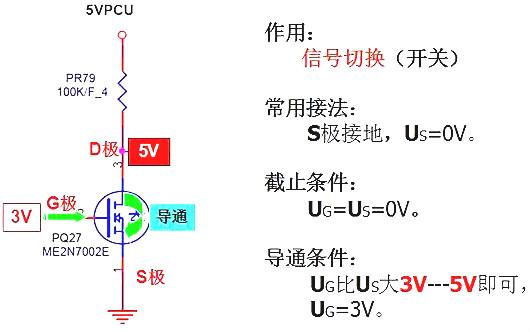 場(chǎng)效應管電路圖符號-場(chǎng)效應管電路圖符號與特性詳解-KIA MOS管