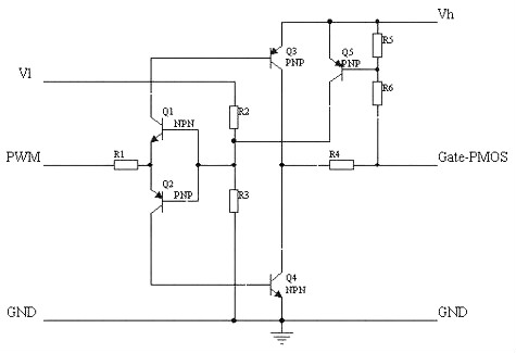 MOS管驅動(dòng)電路