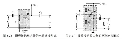 場(chǎng)效應管放大電路圖