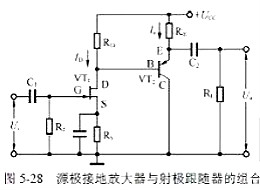 場(chǎng)效應管放大電路圖