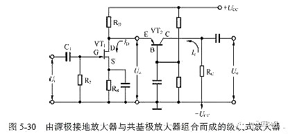 場(chǎng)效應管放大電路圖