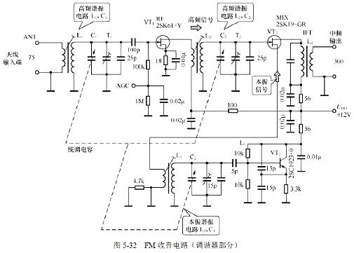 場(chǎng)效應管放大電路圖