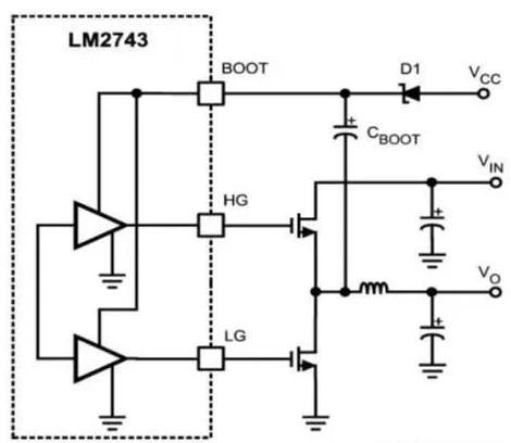 MOS管自舉電路工作原理及升壓自舉電路結構圖-KIA MOS管