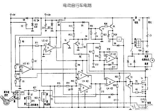 電動(dòng)自行車(chē) MOS管