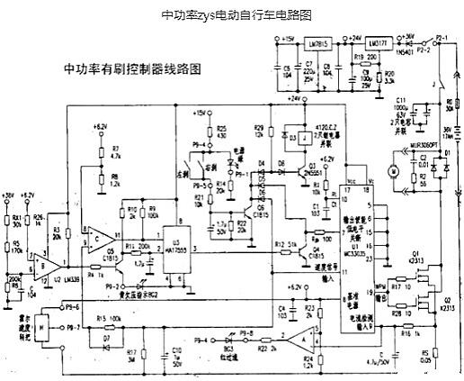 電動(dòng)自行車(chē) MOS管