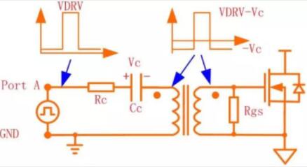 分析mos管隔離驅動(dòng)電路圖文及應用-很實(shí)用-KIA MOS管