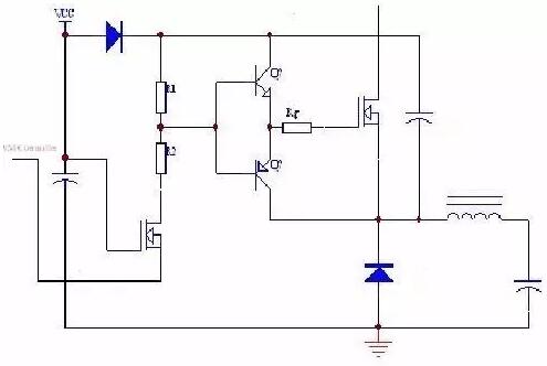 mos管驅動(dòng)電路設計