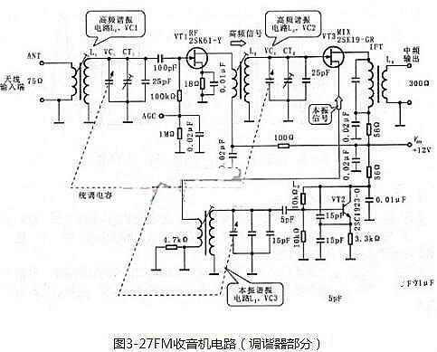 場(chǎng)效應管放大電路圖