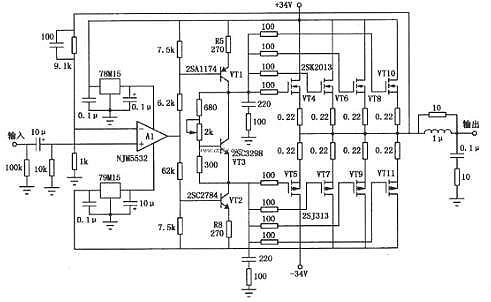 場(chǎng)效應管放大電路圖