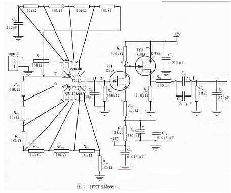 場(chǎng)效應管放大電路圖