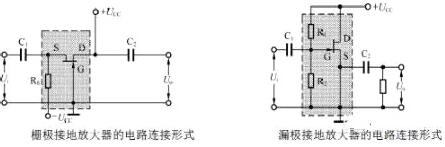 場(chǎng)效應管放大電路圖