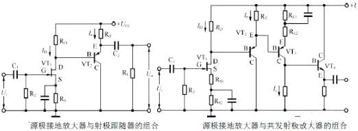 場(chǎng)效應管放大電路圖