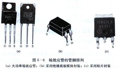 貼片場(chǎng)效應管管腳圖