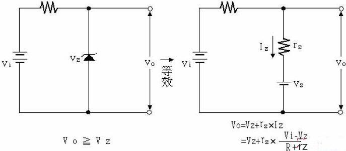 穩壓管在電路中的作用