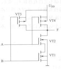 cmos與非門電路原理知識及真值表、邏輯符號、工作如何實現(xiàn)等詳解-KIA MOS管