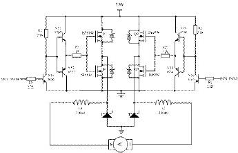 h橋mos管驅動(dòng)電路原理