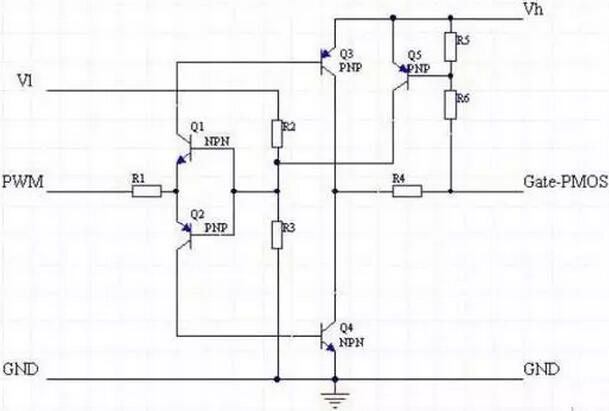 mosfet驅動(dòng),雙電壓mosfet驅動(dòng)電路